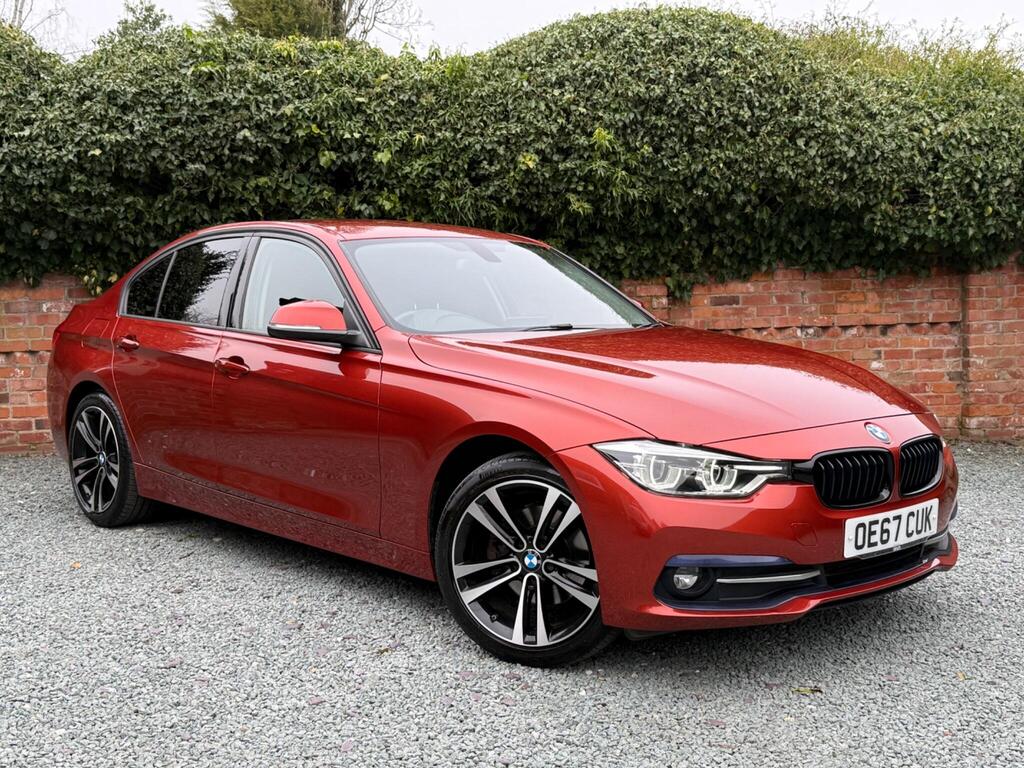 BMW 3 Series Saloon 2.0 320d Sport Auto Euro 6 (s/s) 4dr