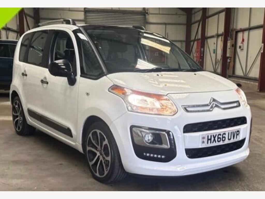 Citroen C3 Picasso MPV 1.2 PureTech Platinum Euro 6 5dr
