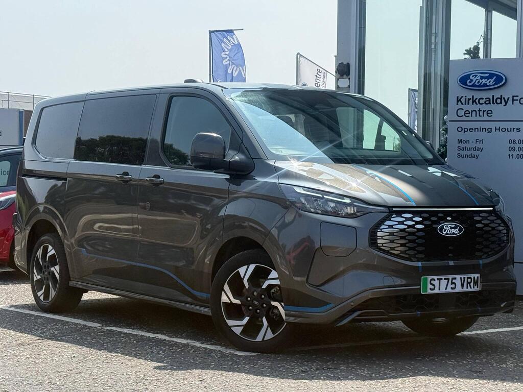 Ford E-Transit Custom