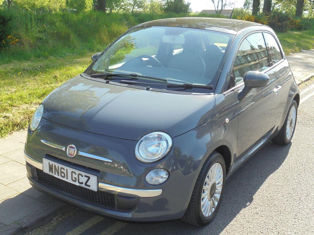 Fiat 500 Hatchback 1.2 Lounge Euro 5 (s/s) 3dr