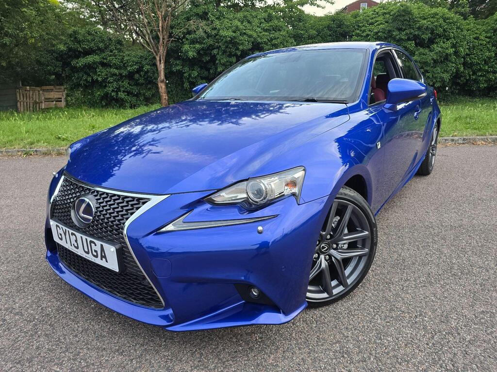 Lexus IS Saloon 2.5 300h F Sport Limited Edition E-CVT Euro 6 (s/s) 4dr