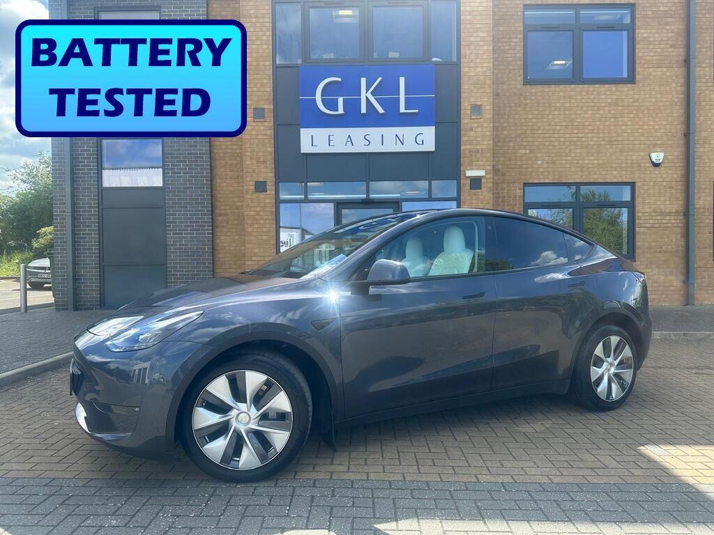 Tesla Model Y SUV (Dual Motor) Long Range Auto 4WDE 5dr