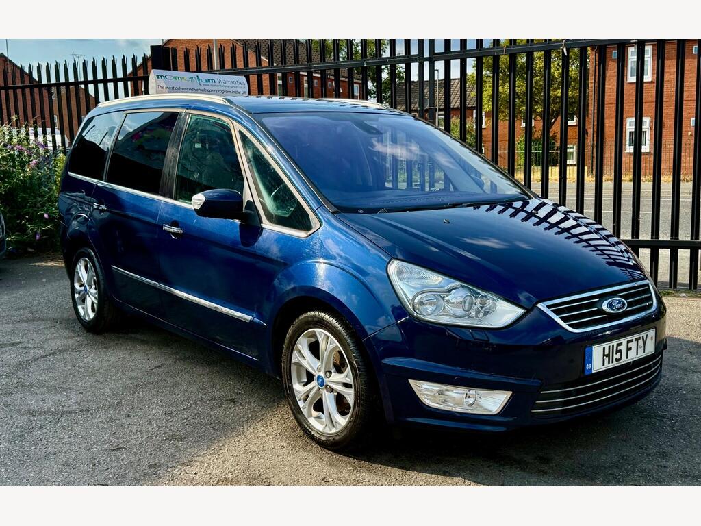 Ford Galaxy MPV 1.6T EcoBoost Titanium X Euro 5 (s/s) 5dr