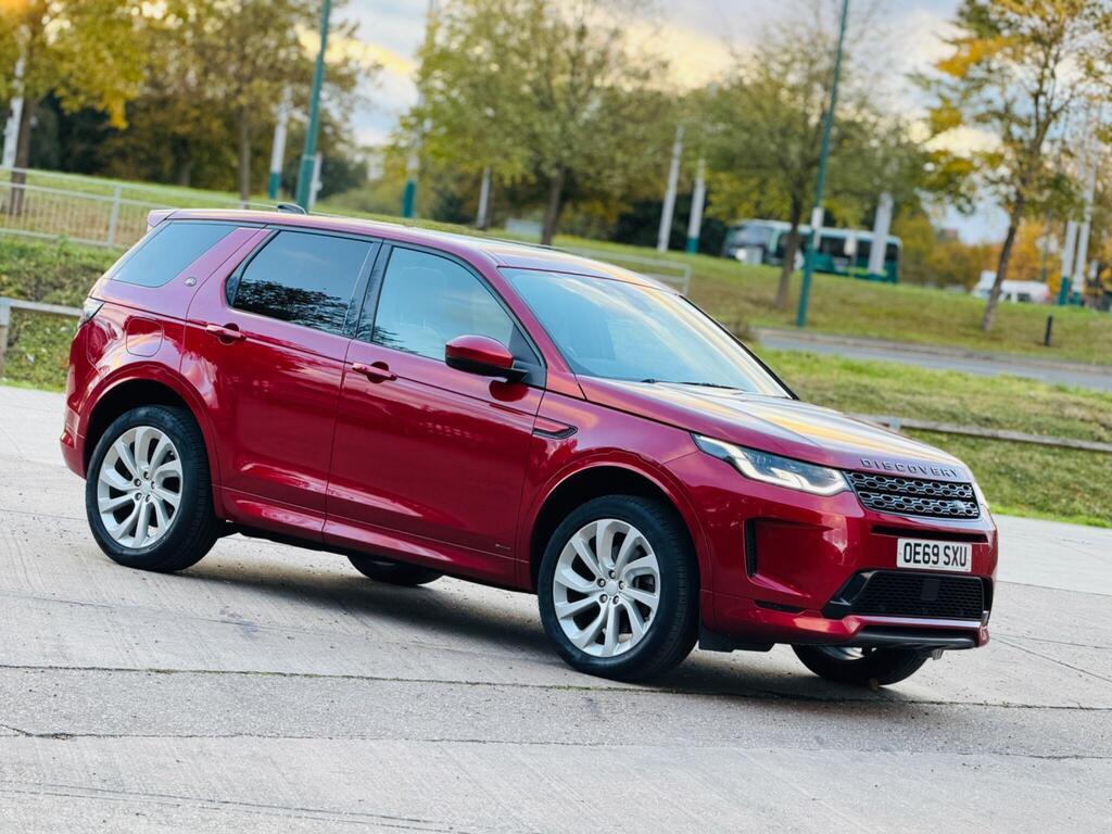 Land Rover Discovery Sport SUV 2.0 D180 MHEV R-Dynamic HSE Auto 4WD Euro 6 (s/s) 5dr