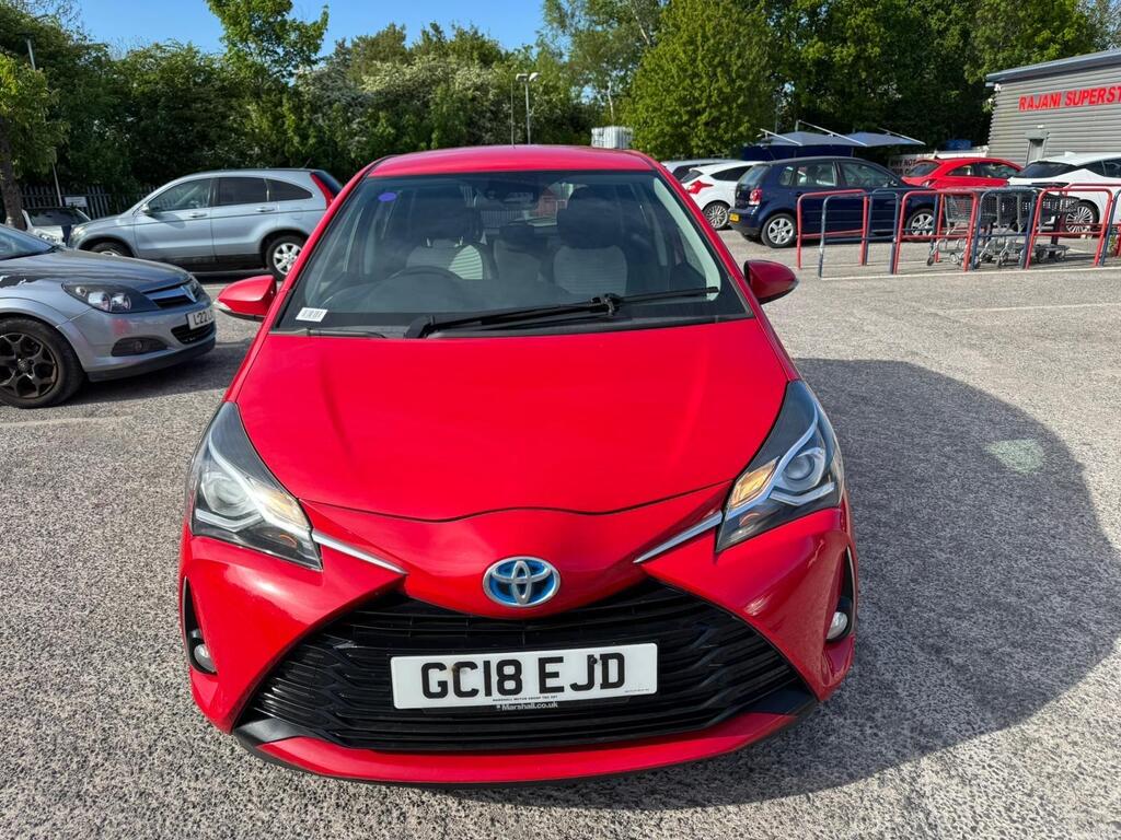 Toyota Yaris Hatchback 1.5 VVT-h Icon E-CVT Euro 6 (s/s) 5dr