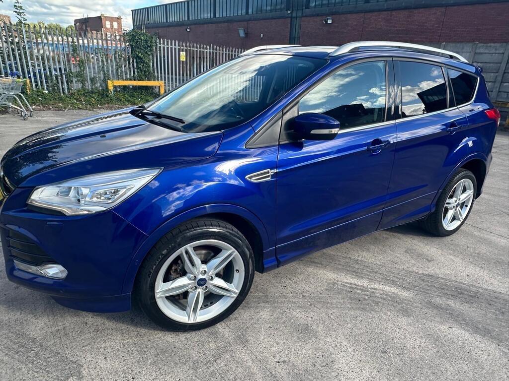 Ford Kuga SUV 2.0 TDCi Titanium X AWD Euro 6 (s/s) 5dr