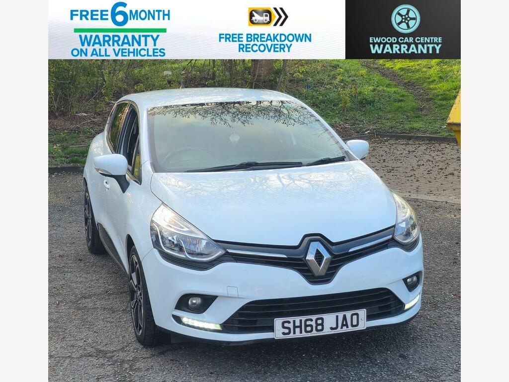 Renault Clio Hatchback 0.9 TCe Iconic Euro 6 (s/s) 5dr