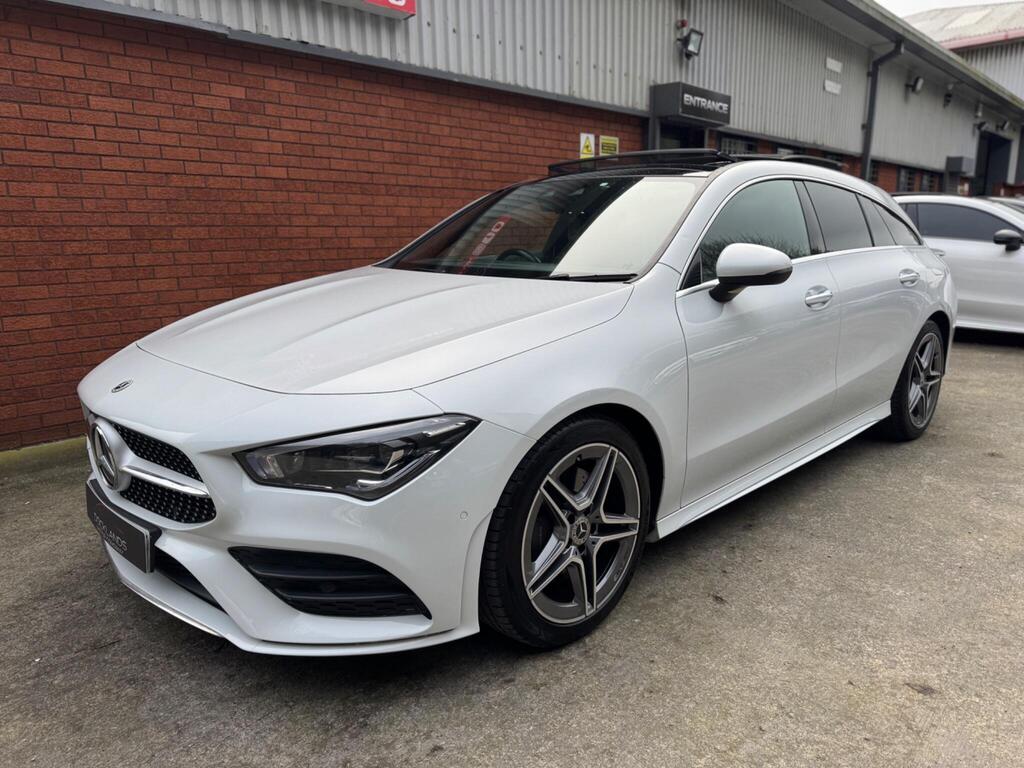Mercedes-Benz CLA Estate 2.0 CLA220d AMG Line (Premium Plus) Shooting Brake 8G-DCT Euro 6 (s/s) 5dr