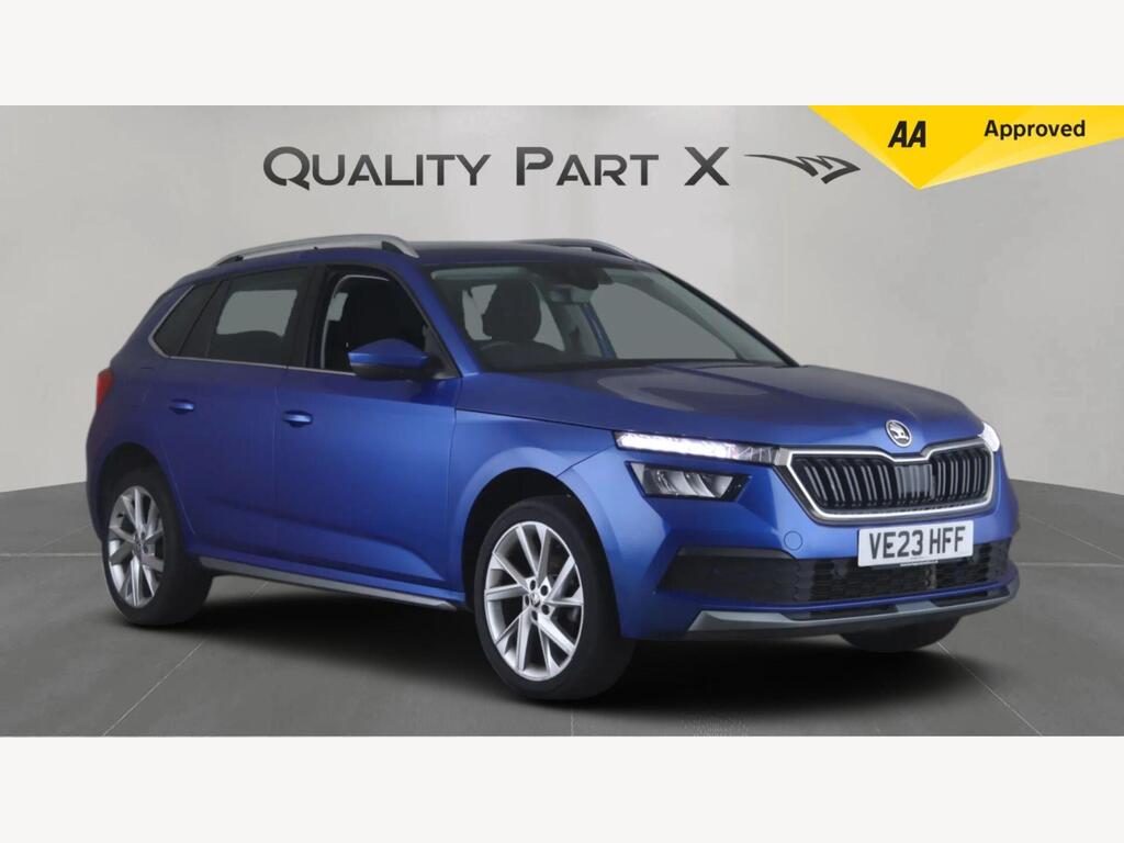 Skoda Kamiq SUV 1.5 TSI ACT SE L Executive DSG Euro 6 (s/s) 5dr