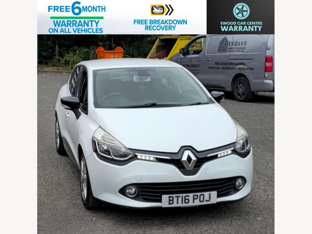 Renault Clio Hatchback 0.9 TCe Dynamique Nav Euro 6 (s/s) 5dr