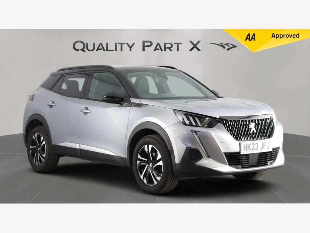 Peugeot 2008 SUV 1.2 PureTech GT EAT Euro 6 (s/s) 5dr