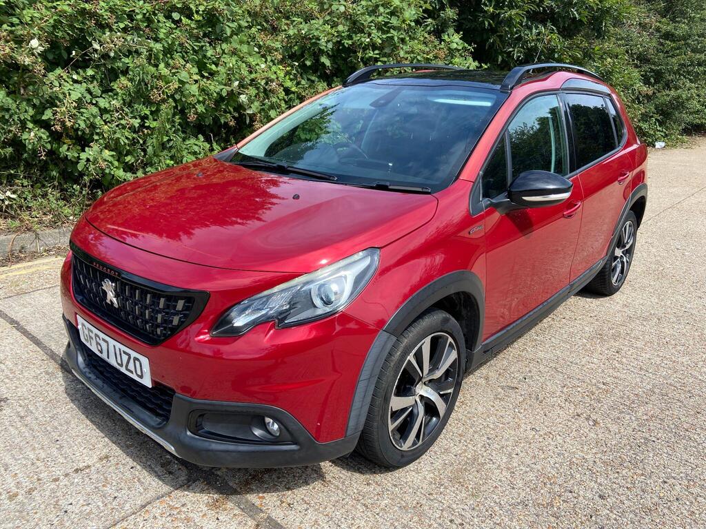Peugeot 2008 SUV 1.6 BlueHDi GT Line Euro 6 (s/s) 5dr