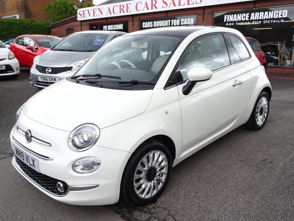 Fiat 500 Hatchback 1.2 Lounge Euro 6 (s/s) 3dr