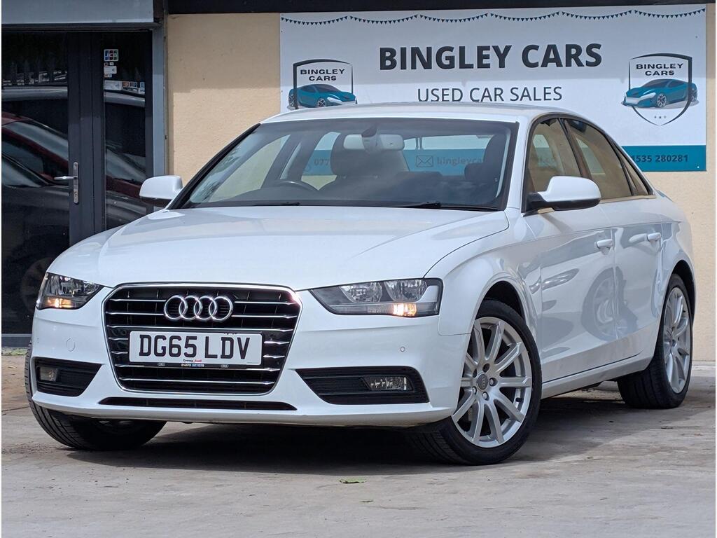 Audi A4 Saloon 1.8 TFSI SE Technik Euro 6 (s/s) 4dr