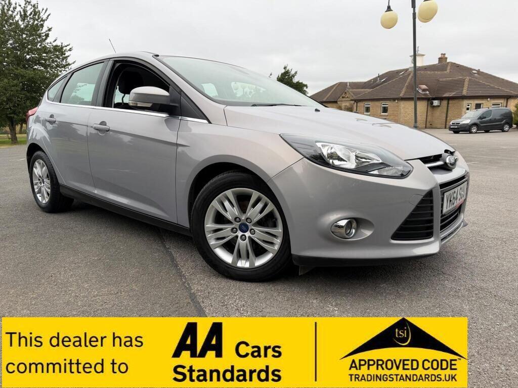 Ford Focus Hatchback 1.6 Titanium Navigator Powershift Euro 5 5dr