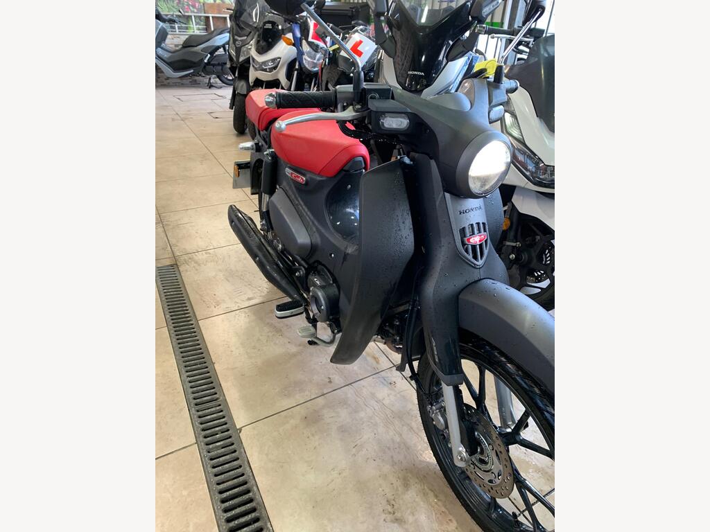 Honda Super Cub C125 Scooter 125 Euro 5