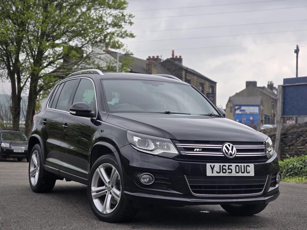 Volkswagen Tiguan SUV 1.4 TSI R-Line DSG Euro 6 (s/s) 5dr