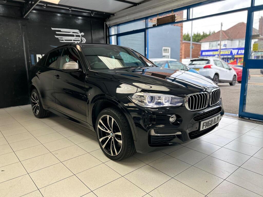 BMW X6 SUV 3.0 M50d Auto xDrive Euro 6 (s/s) 5dr
