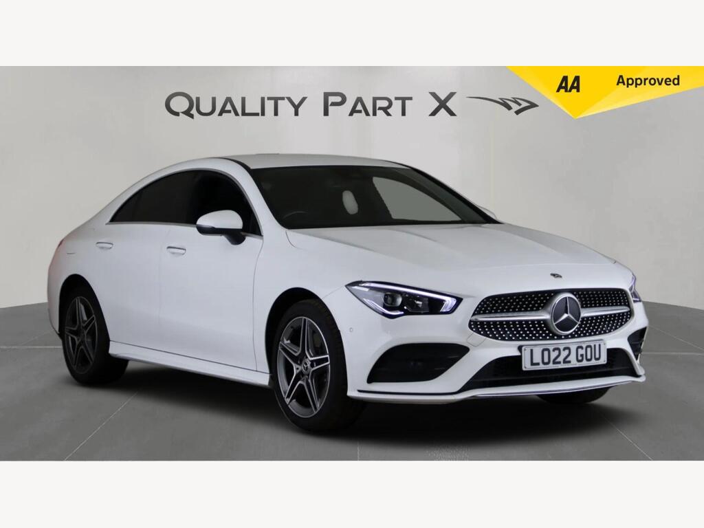 Mercedes-Benz CLA Saloon 1.3 CLA250e 15.6kWh AMG Line (Premium) Coupe 8G-DCT Euro 6 (s/s) 4dr