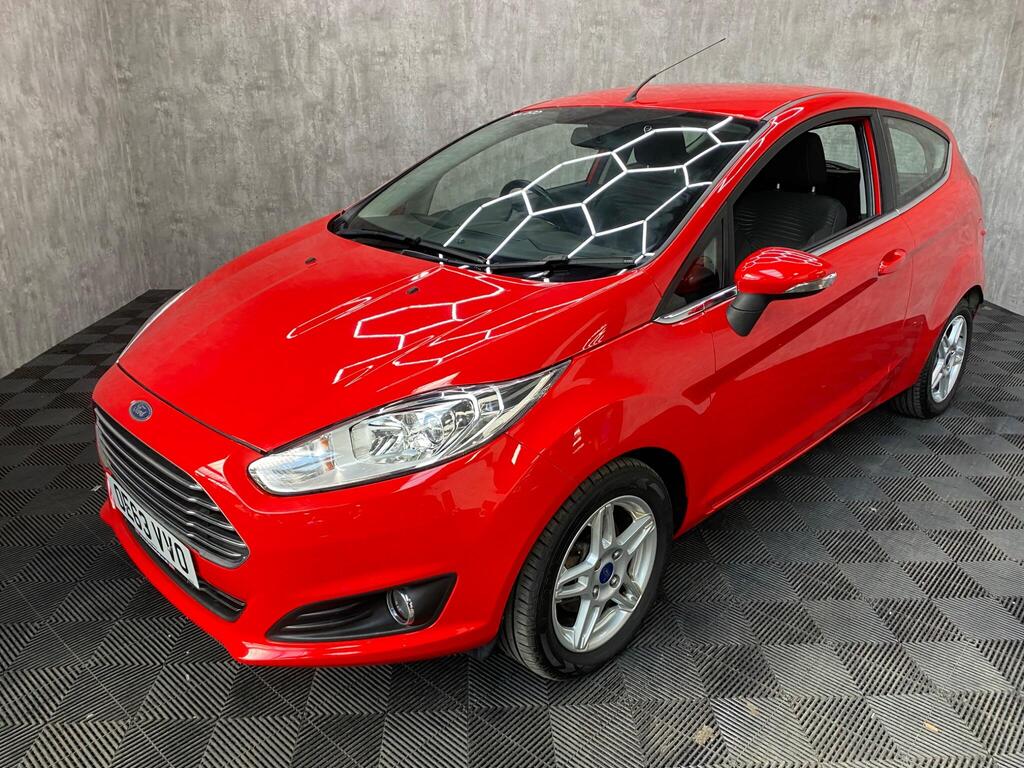 Ford Fiesta Hatchback 1.0T EcoBoost Zetec Euro 5 (s/s) 3dr