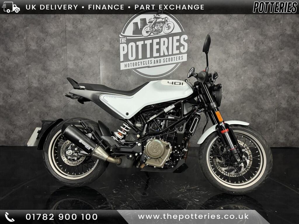 Husqvarna Vitpilen 401