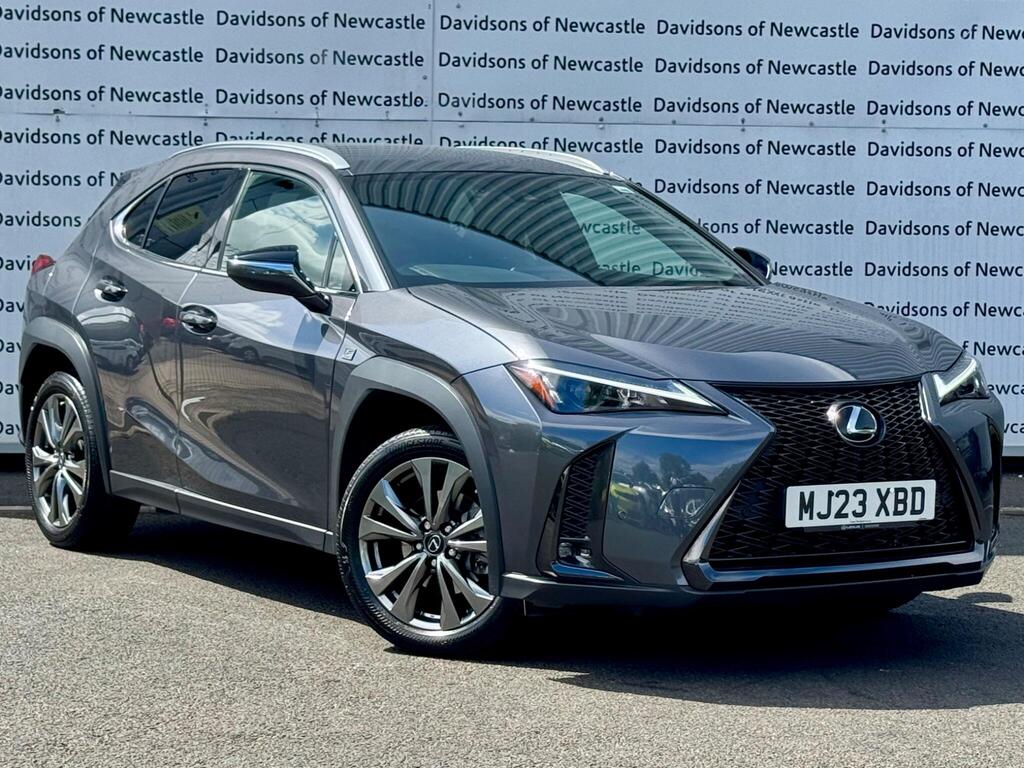 Lexus UX SUV 2.0 250h F Sport Design E-CVT Euro 6 (s/s) 5dr