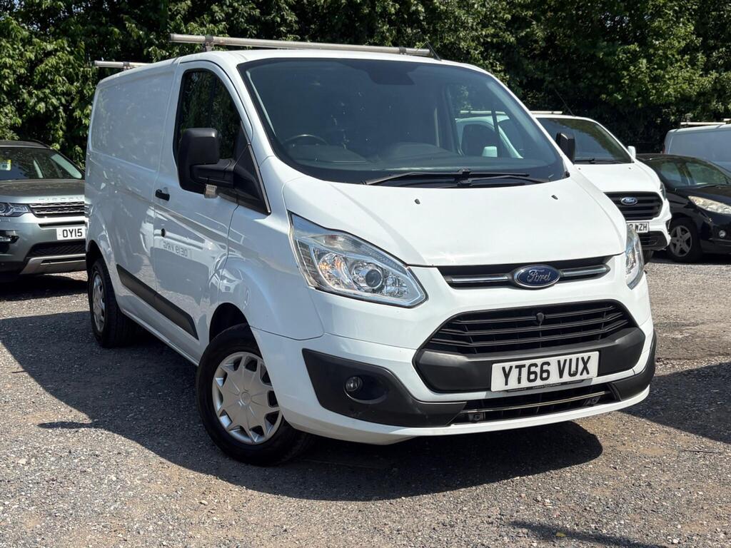 Ford Transit Custom Panel Van 2.0 TDCi 270 Trend L1 H1 5dr