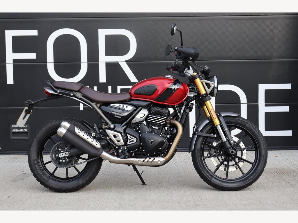 Triumph Scrambler 400 X