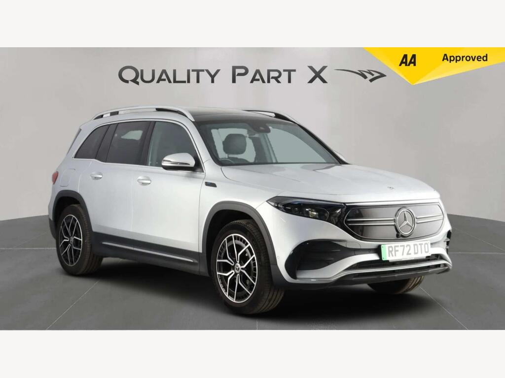 Mercedes-Benz EQB SUV EQB 350 66.5kWh AMG Line (Premium) Auto 4MATIC 5dr