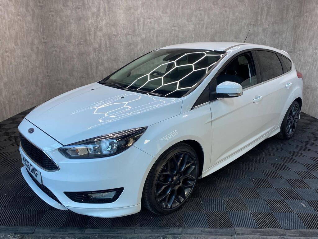 Ford Focus Hatchback 1.0T EcoBoost Zetec S Euro 6 (s/s) 5dr