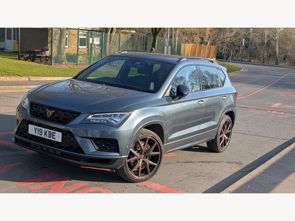 SEAT CUPRA Ateca