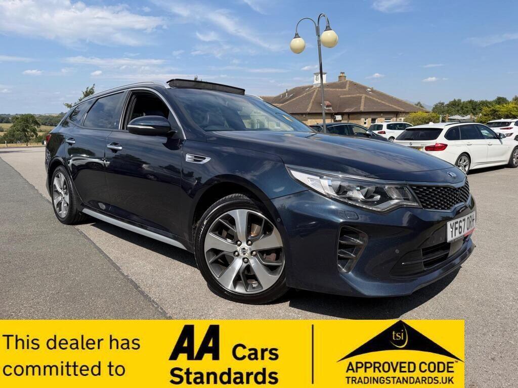 Kia Optima Estate 1.7 CRDi GT-Line S Sportswagon DCT Euro 6 (s/s) 5dr