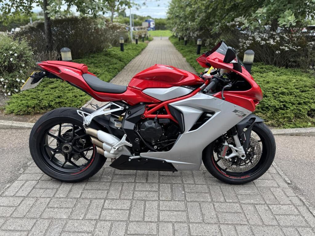 MV Agusta F3 RR