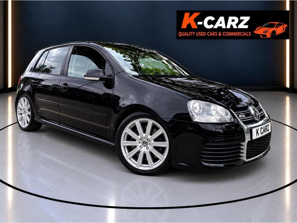 Volkswagen Golf Hatchback 3.2 V6 R32 DSG 4Motion 5dr