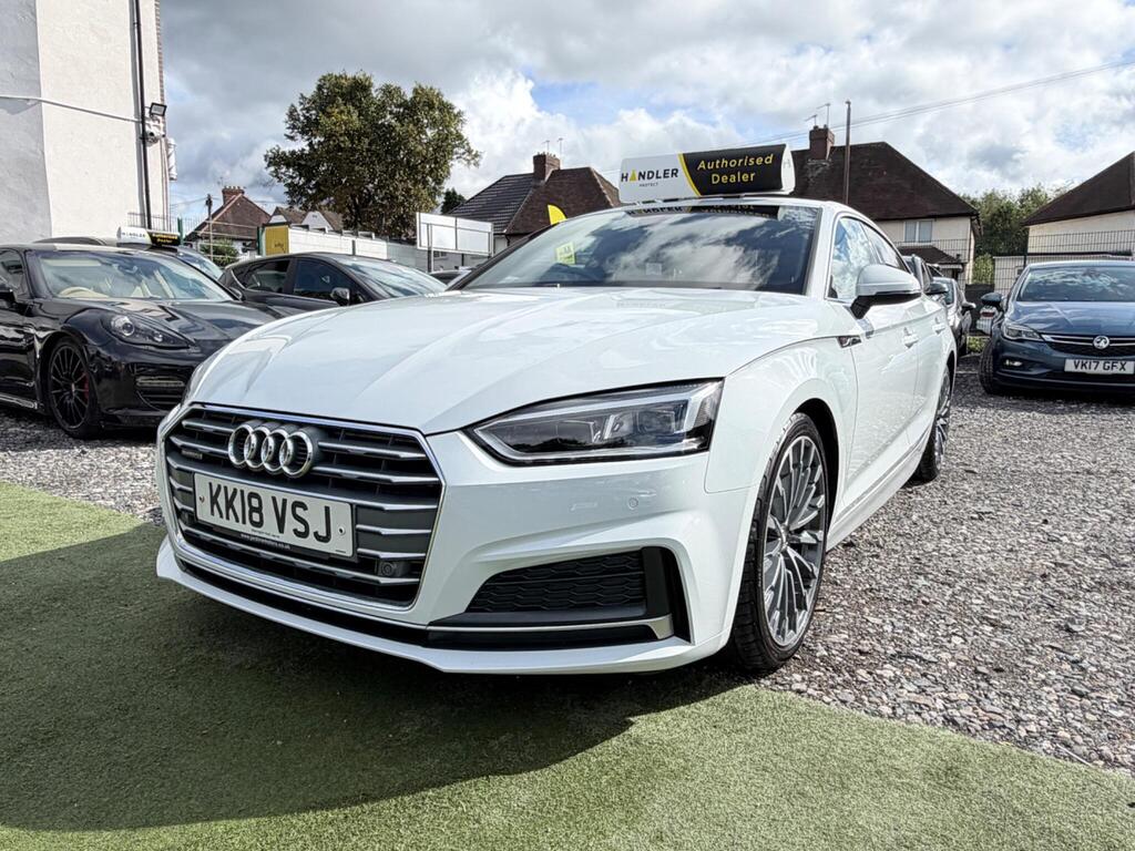 Audi A5 Hatchback 2.0 TDI S line Sportback S Tronic quattro Euro 6 (s/s) 5dr