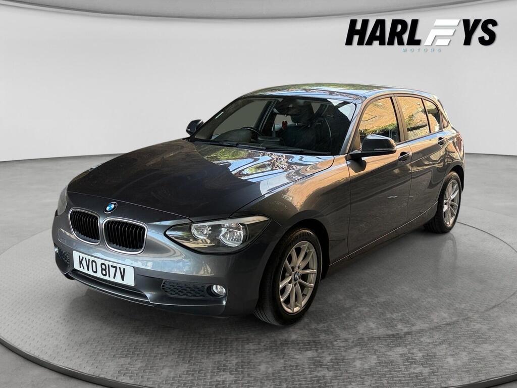 BMW 1 Series Hatchback 1.6 116d ED EfficientDynamics Euro 5 (s/s) 5dr