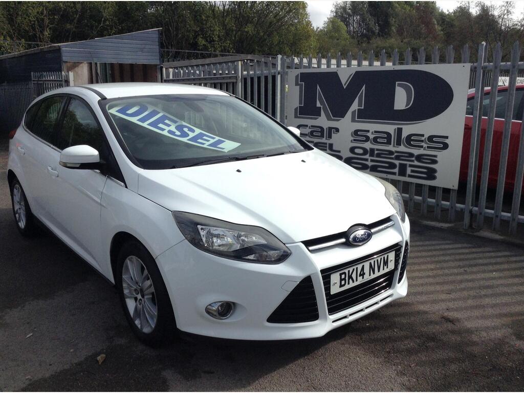 Ford Focus Hatchback 1.6 TDCi ECOnetic Titanium Navigator Euro 5 (s/s) 5dr