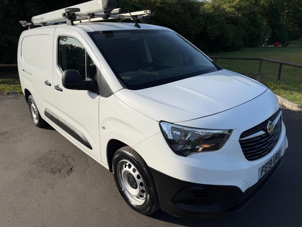 Vauxhall Combo Panel Van 1.6 Turbo D 2300 Edition L2 H1 Euro 6 (s/s) 6dr