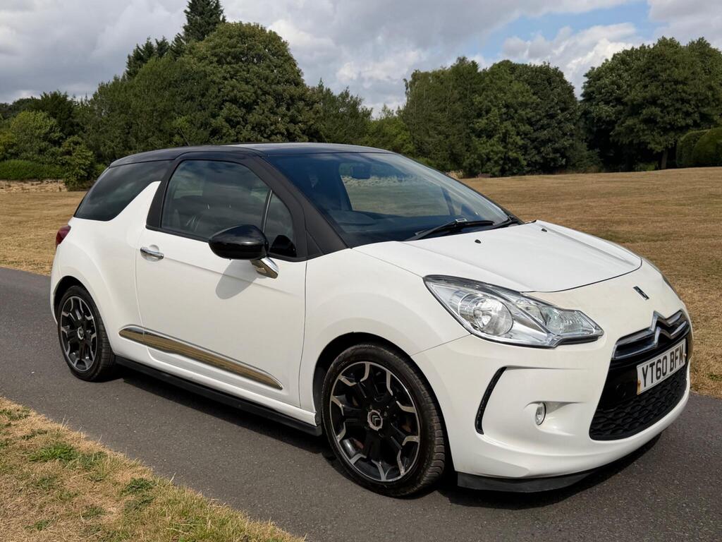 Citroen DS3 Hatchback 1.6 HDi 16V DStyle Euro 5 3dr