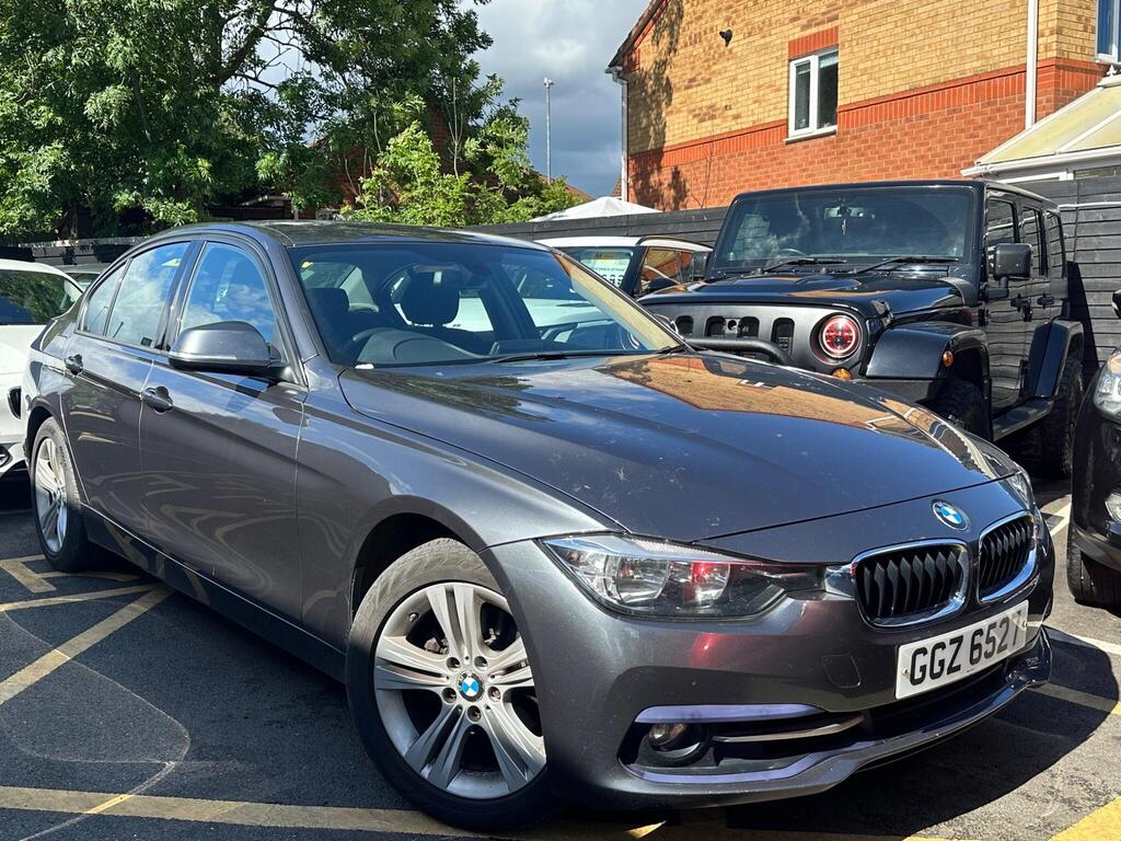 BMW 3 Series Saloon 2.0 320i Sport Euro 6 (s/s) 4dr