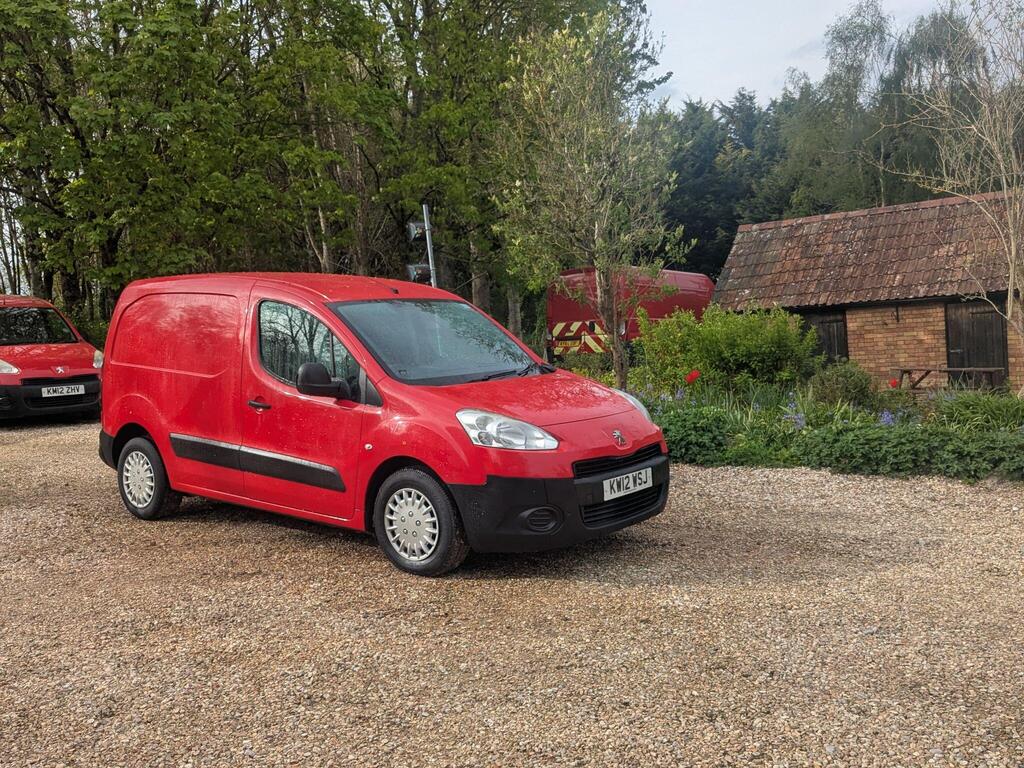 Peugeot Partner Panel Van 1.6 HDi 625 S L1 4dr