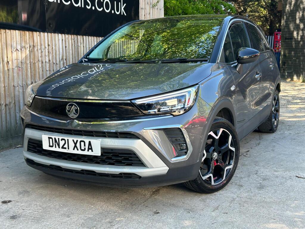 Vauxhall Crossland SUV 1.2 Elite Nav Euro 6 (s/s) 5dr