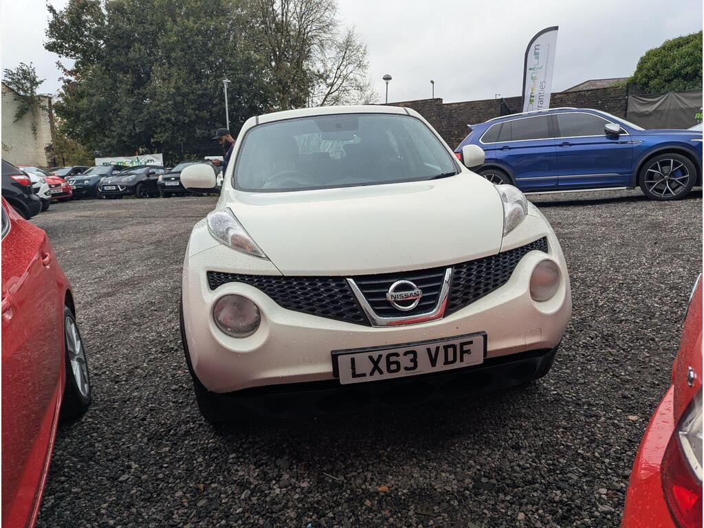Nissan Juke SUV 1.6 Visia Euro 5 5dr
