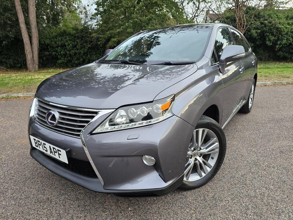 Lexus RX SUV 3.5 450h V6 Advance CVT 4WD Euro 6 (s/s) 5dr (Pan Roof)