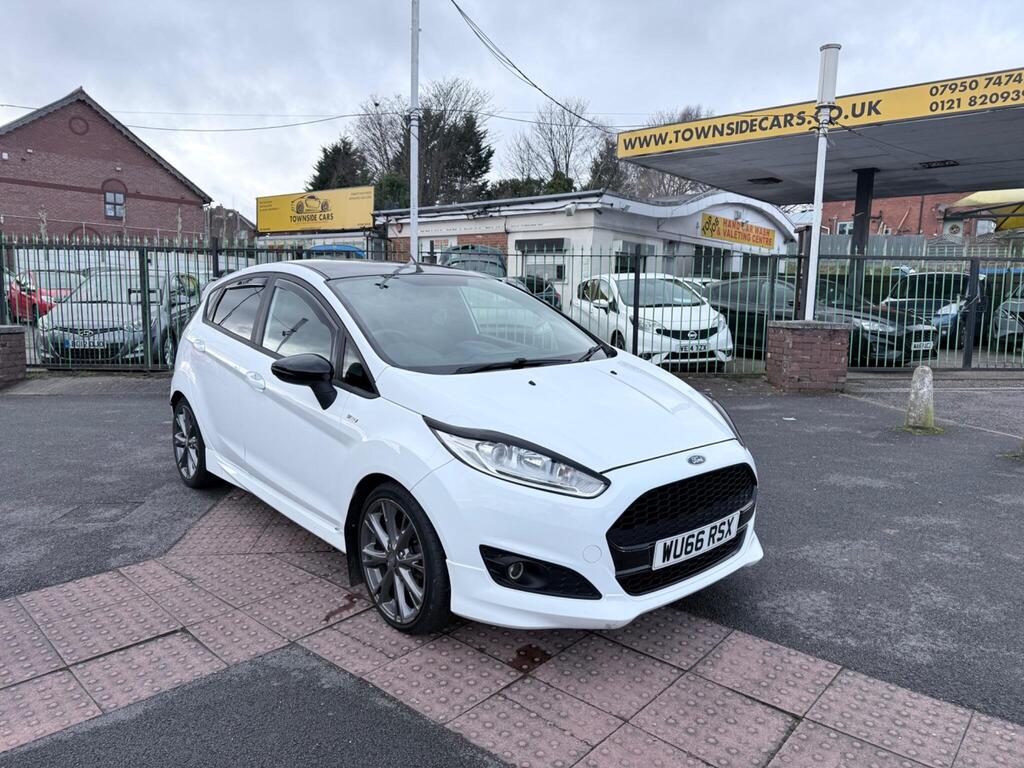 Ford Fiesta Hatchback 1.0T EcoBoost ST-Line Euro 6 (s/s) 5dr
