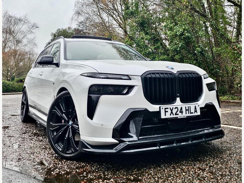 BMW X7 SUV 3.0 40d MHT M Sport Auto xDrive Euro 6 (s/s) 5dr