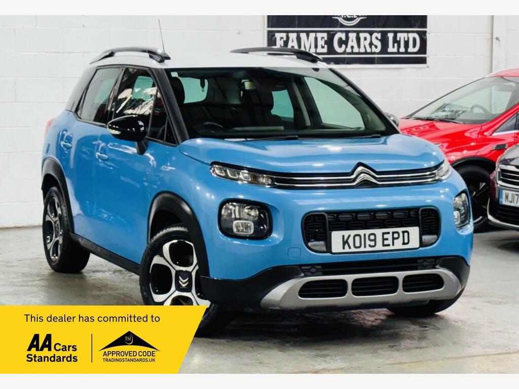 Citroen C3 Aircross SUV 1.2 PureTech Flair EAT6 Euro 6 (s/s) 5dr