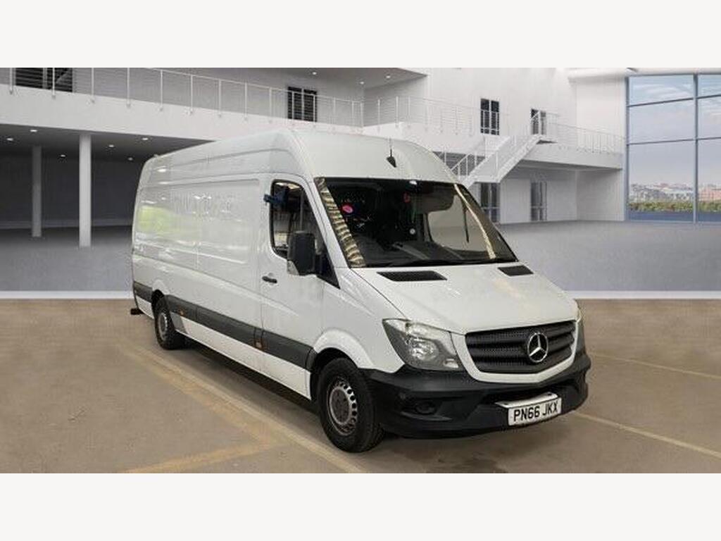 Mercedes-Benz Sprinter Panel Van 2.1 313 CDi RWD L3 H3 4dr