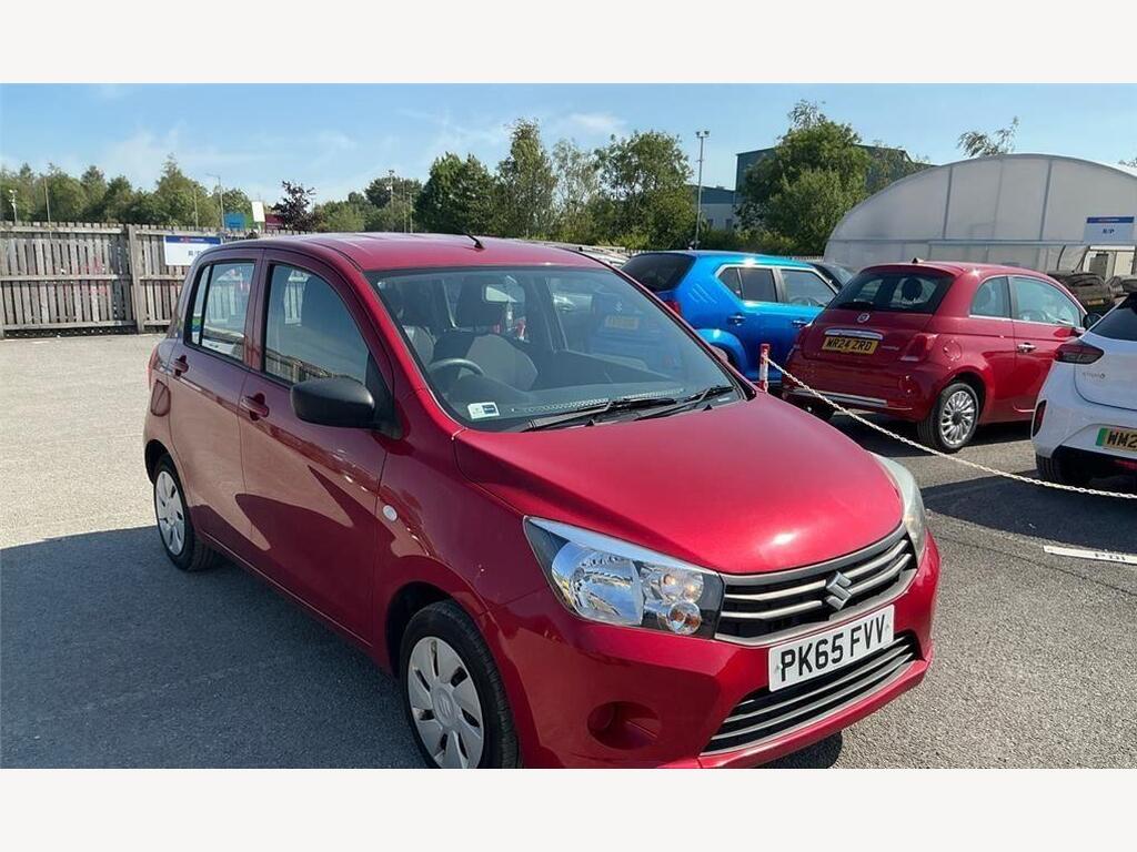 Suzuki Celerio Hatchback 1.0 SZ2 Euro 6 5dr