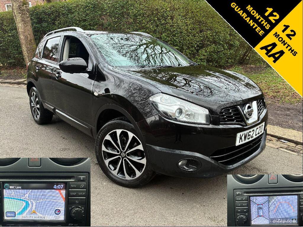 Nissan Qashqai SUV 1.6 n-tec+ 2WD Euro 5 5dr